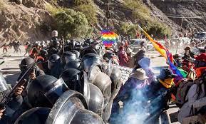 Represión en Jujuy 3