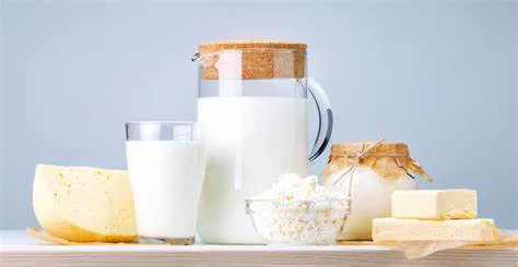 Consumo de lacteos
