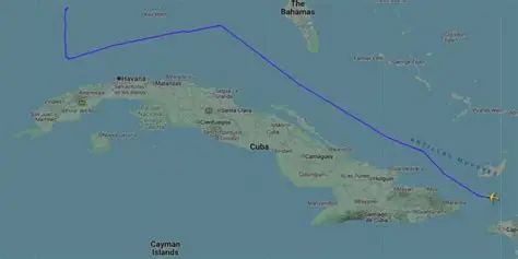Vuelos sobre cuba 1