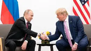 Trump y Putín