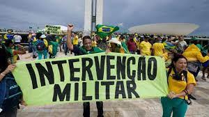 Intento Golpe en Brasil
