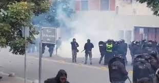 Represión en Jujuy 2