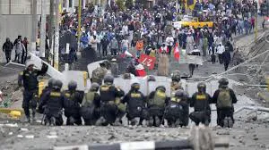 Perú Manifestación