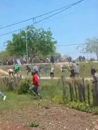 Represión comunidades chaco 1