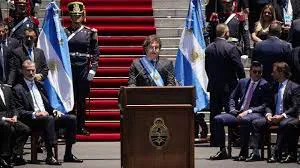 Javier Milei Asunción