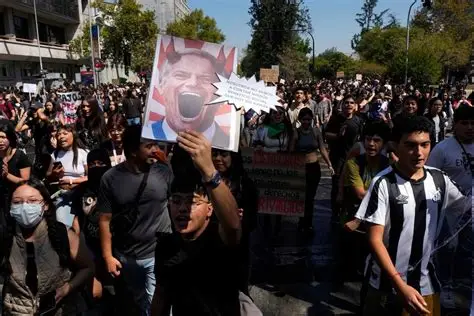 Protesta en Chile