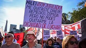 Marcha jubilados