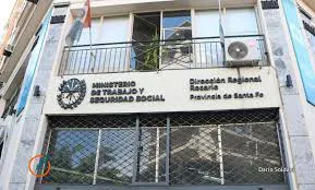 Ministerio de trabajo de Santa Fe