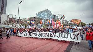 Represión en Jujuy 4