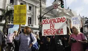 discapacidad en emergencia