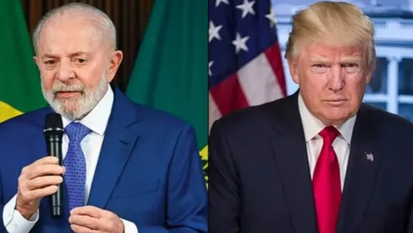 Lula y Trump 1