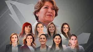10 gobernadoras en Mexico