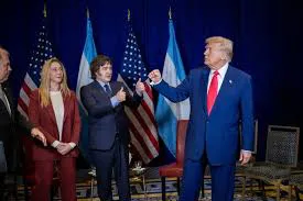 Milei Trump 2
