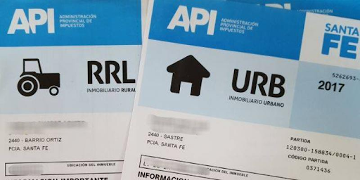 Boletas impuestos