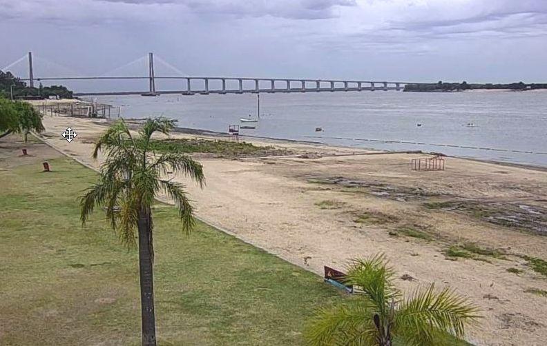 bajante del río paraná