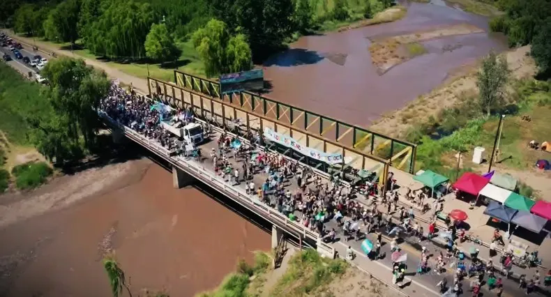 Megaminería en Mendoza 1