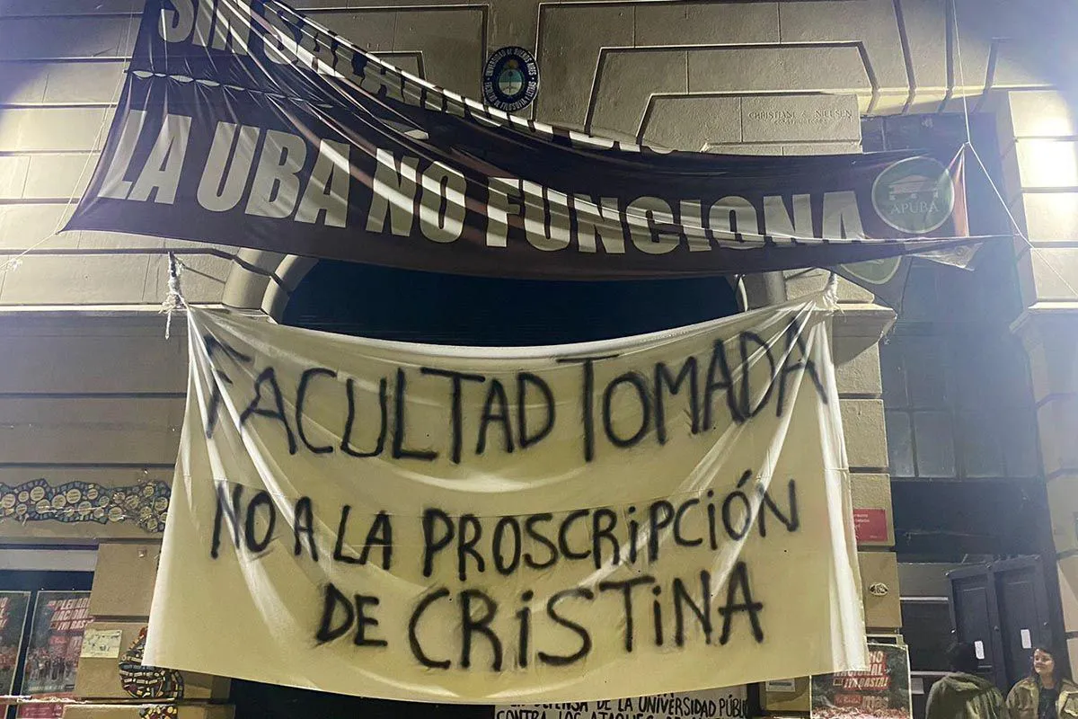 Facultad tomada