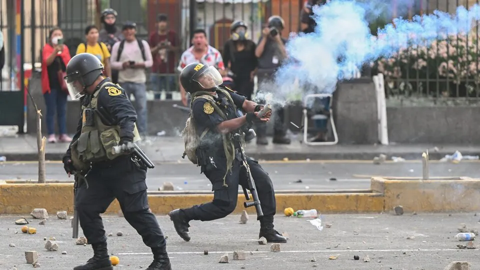 Perú Manifestación 1
