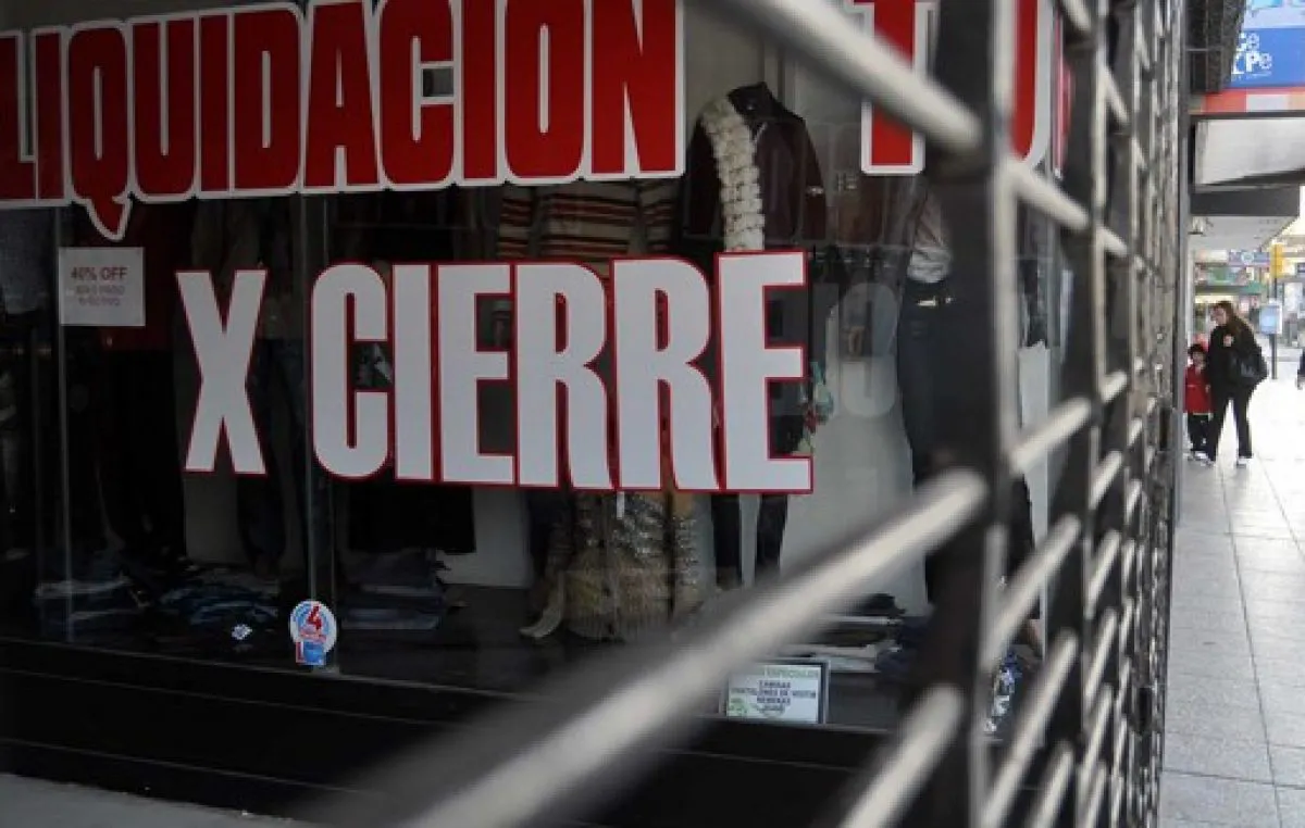 Cierre de locales 1