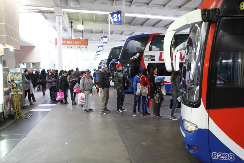 Micros pasajes para discapacitados