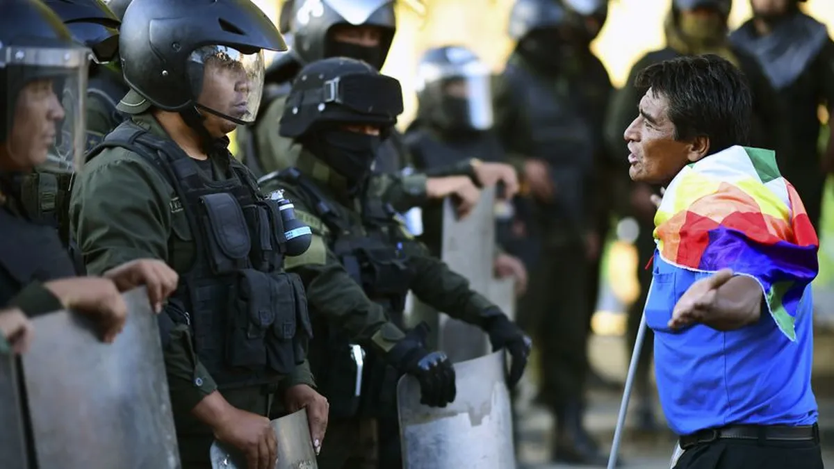 Bolivia derechos humanos