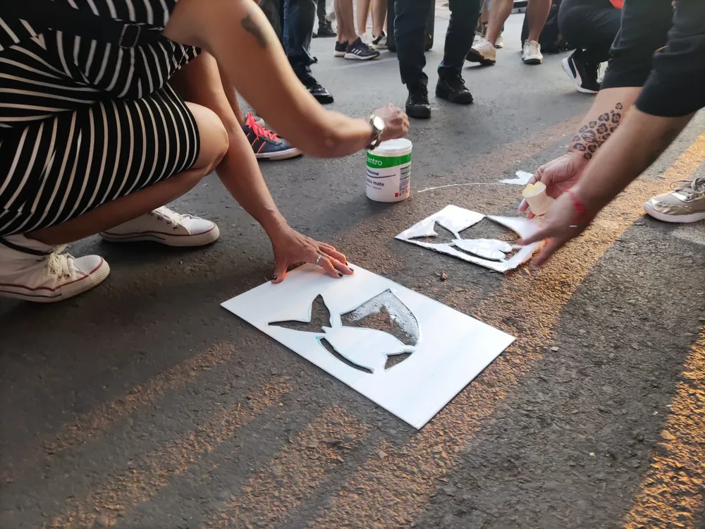 Pintaron Pañuelos