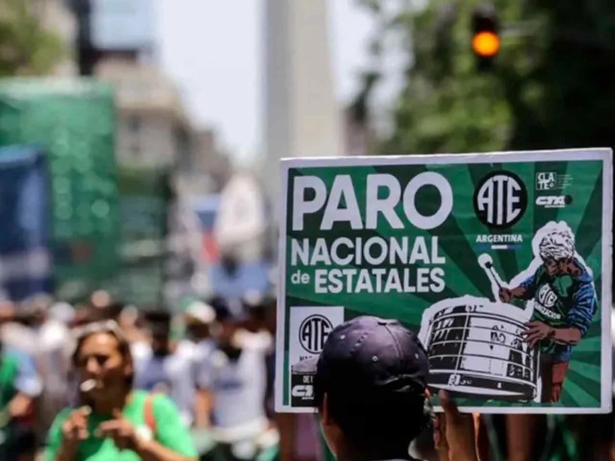 Paro nacional estatales