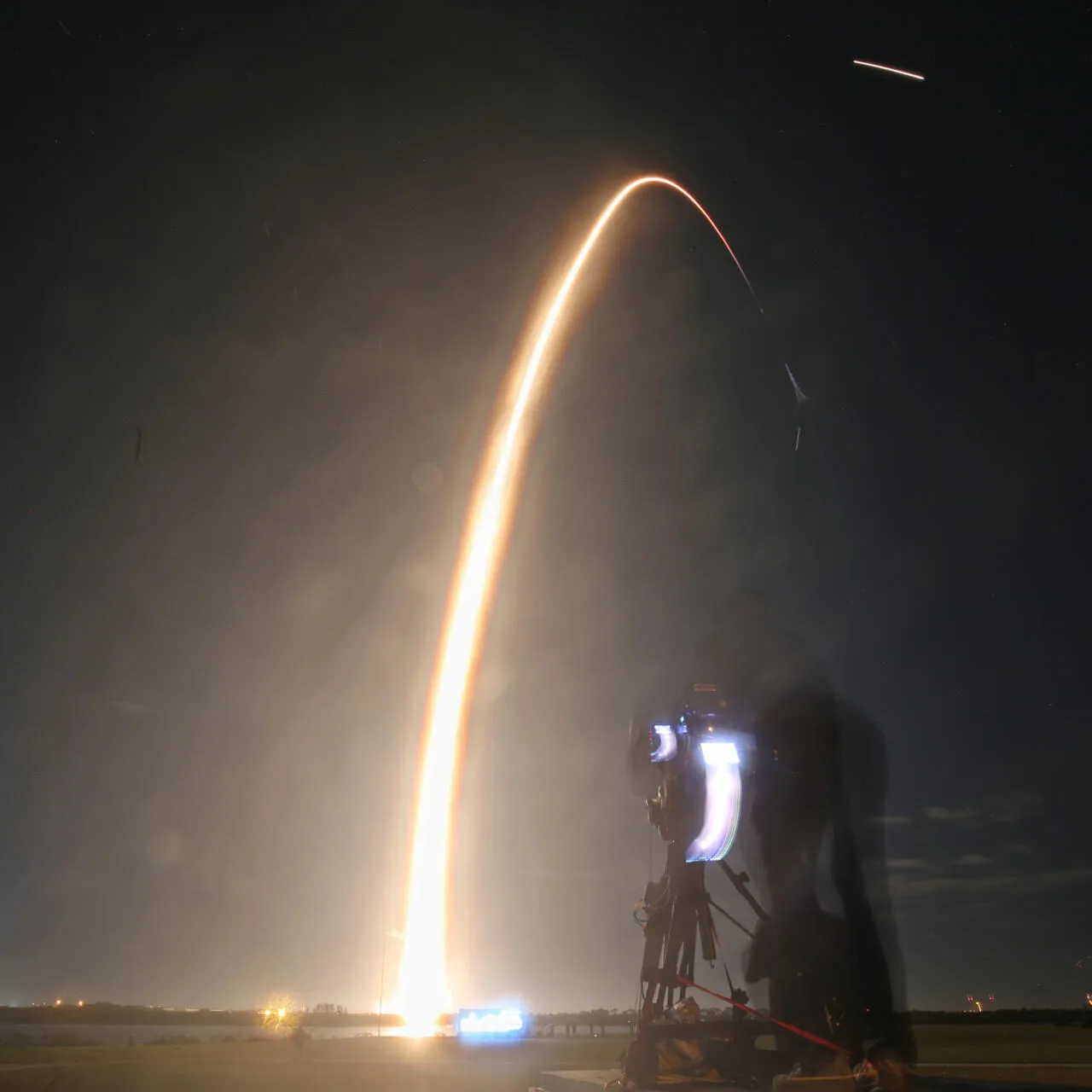 Nave espacial hacia la luna 1