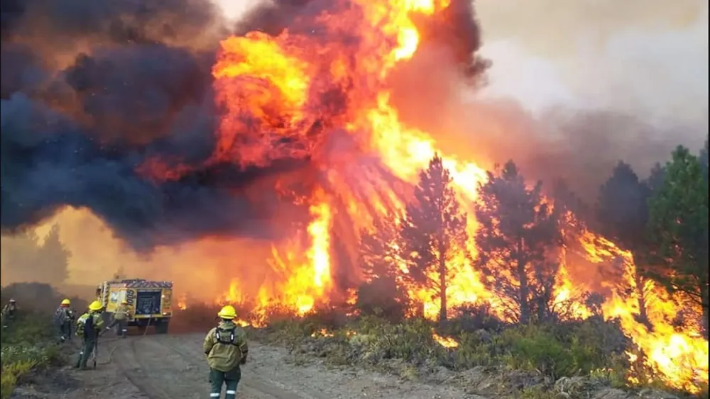 Incendios Patagonia