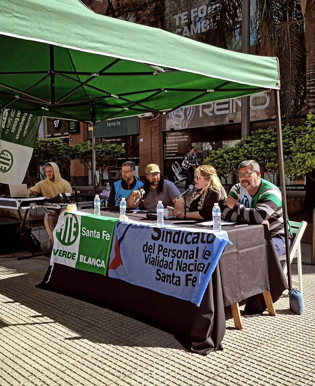 Radio abierta ATE
