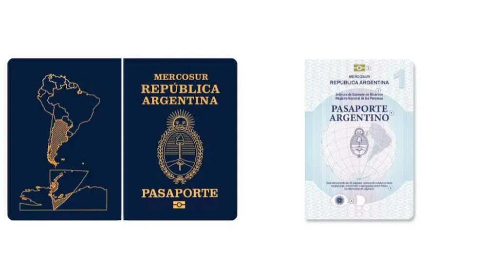 nuevo pasaporte