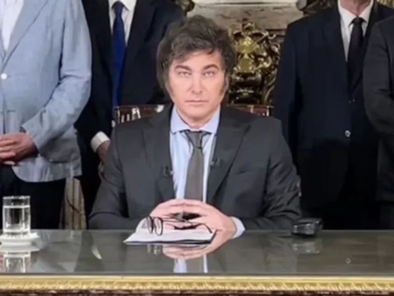 Milei presupuesto 2026 1