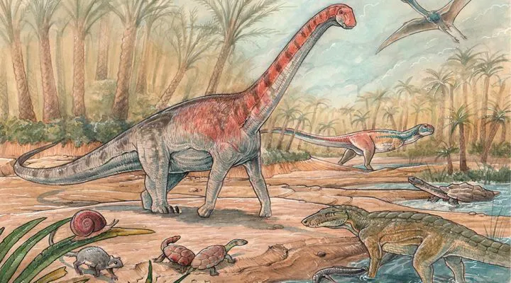Nueva especie de dino