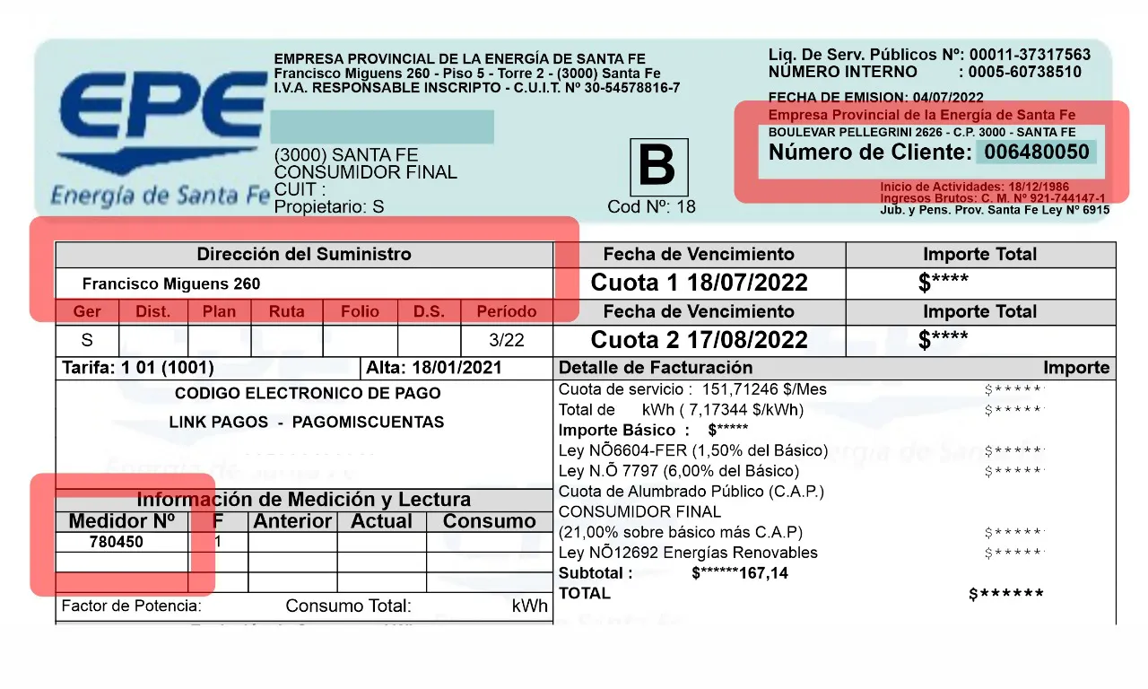 Subsidios EPE