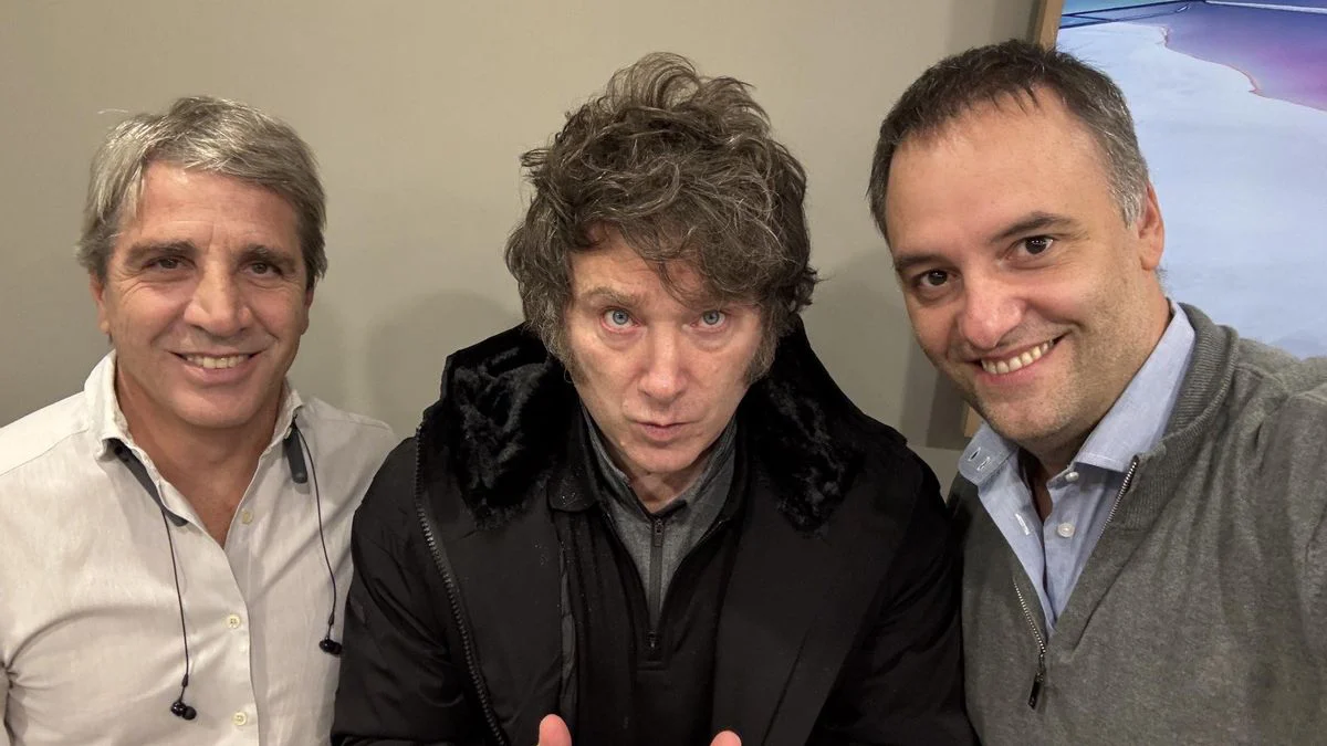 Milei Adorni Caputo
