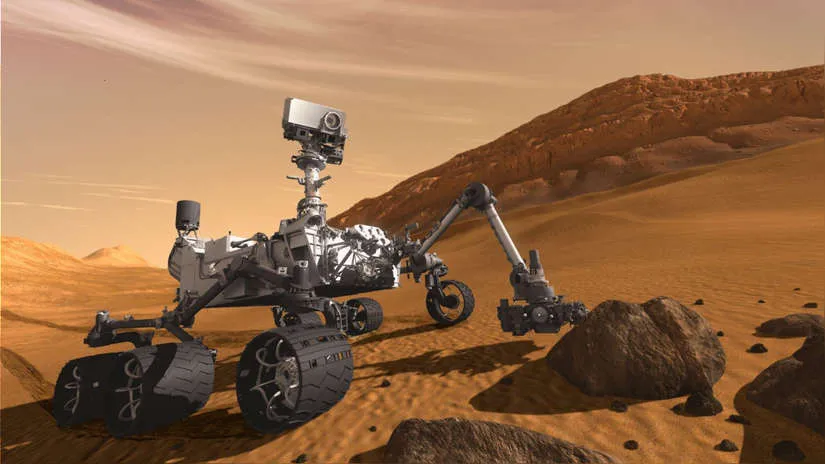 Nasa imagenes de marte