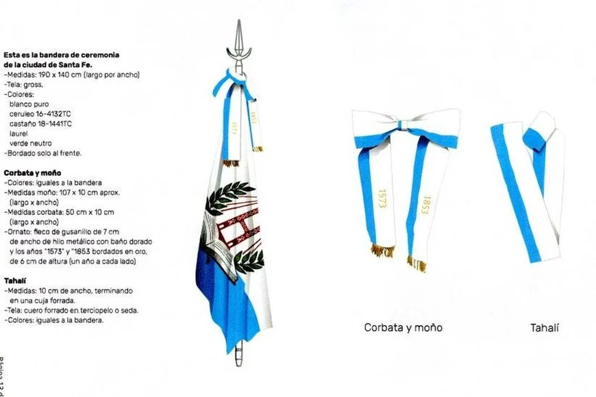 Nueva Bandera De Santa Fe 2