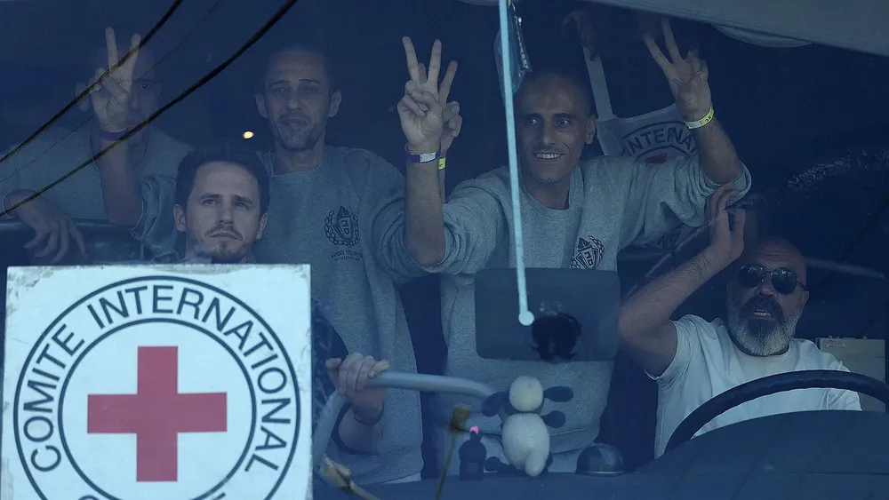 Israel presos palestinos