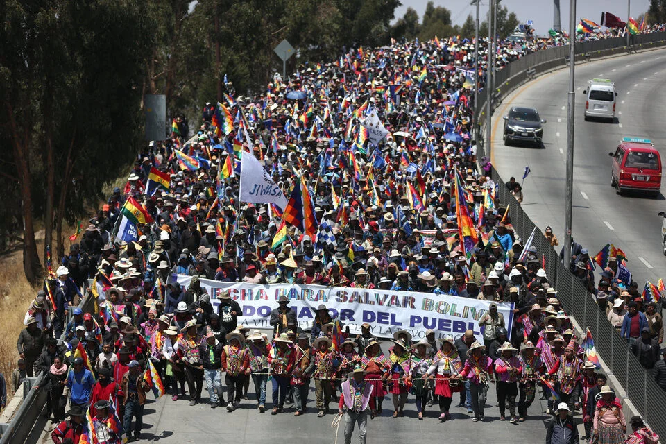 Bolivia marchas 1
