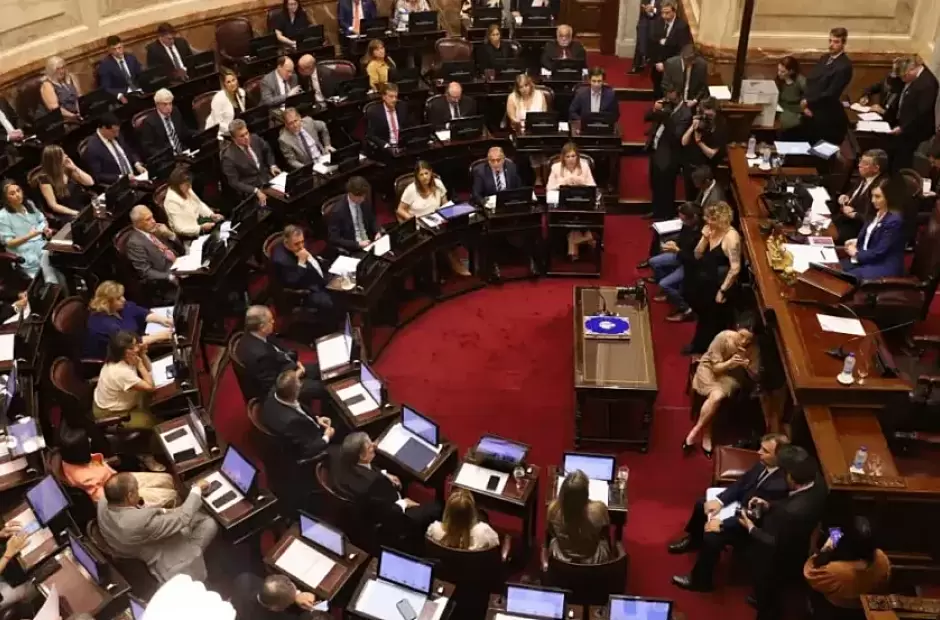 Senado rechazo del DNU