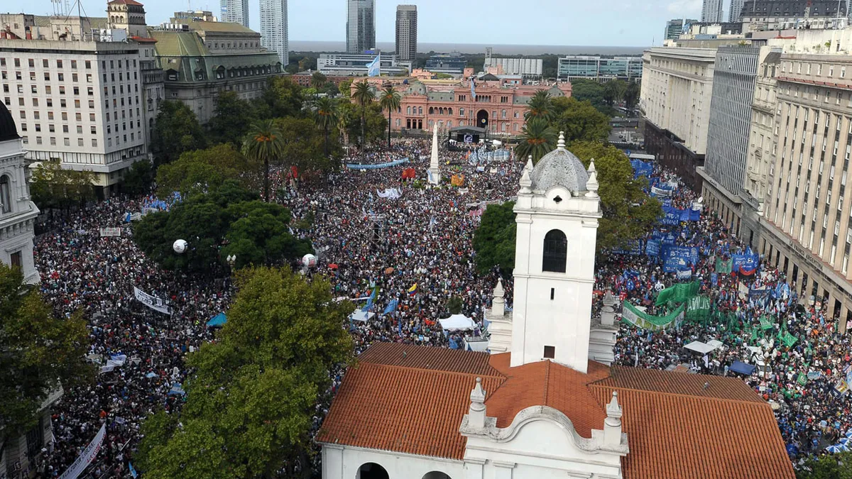 Plaza de mayo