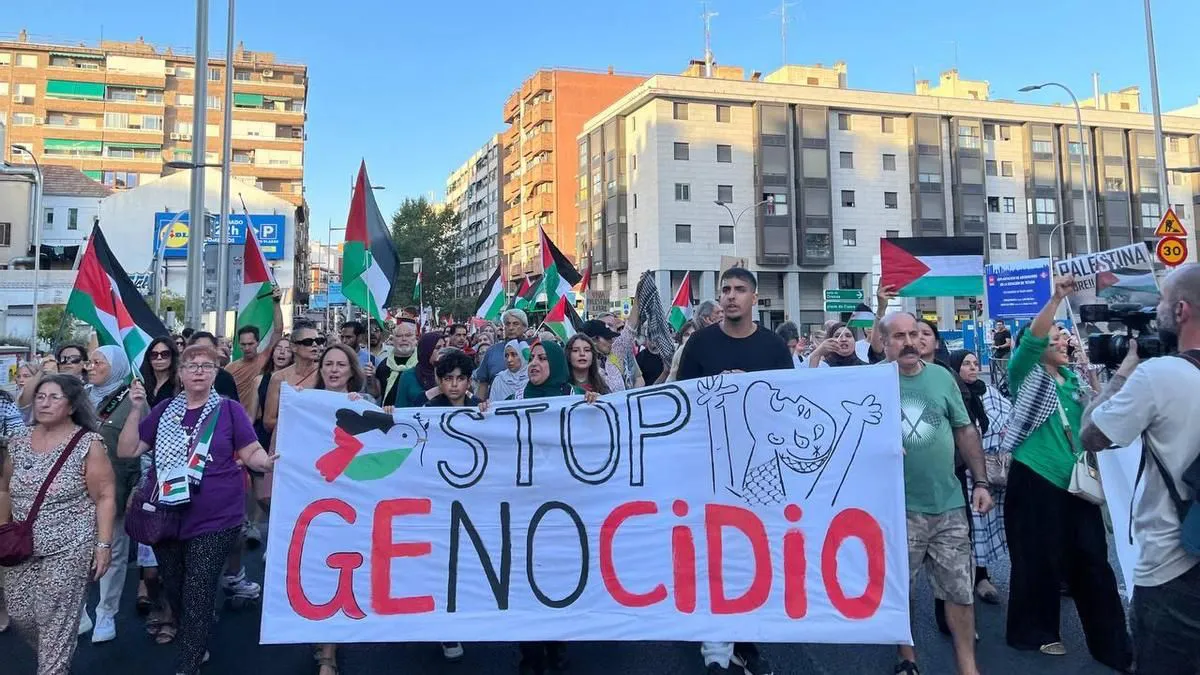 Disturbios Italia Gaza 1