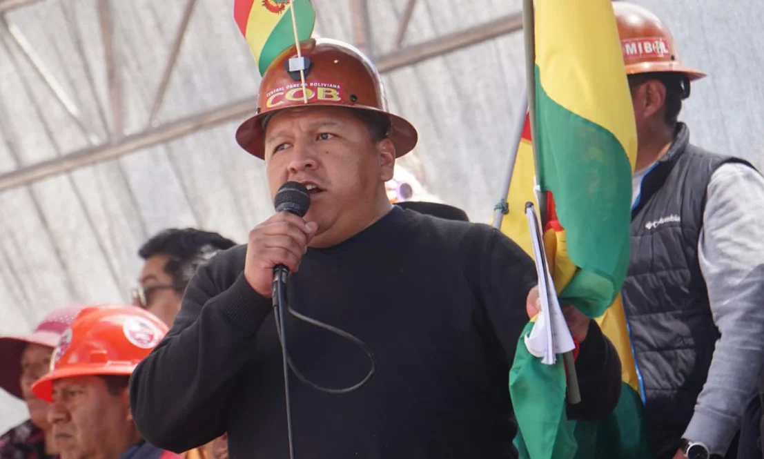 Bolivia Secretari Mario Argollo