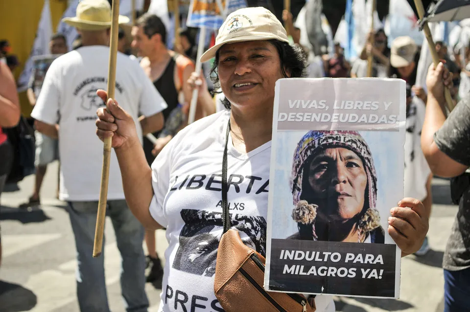 Livertad a Milagro Sala 1