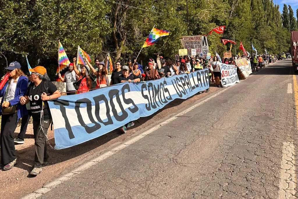 Megaminería en Mendoza