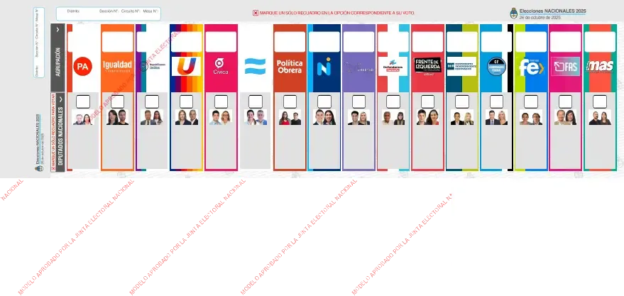 Boleta Única Santa Fe