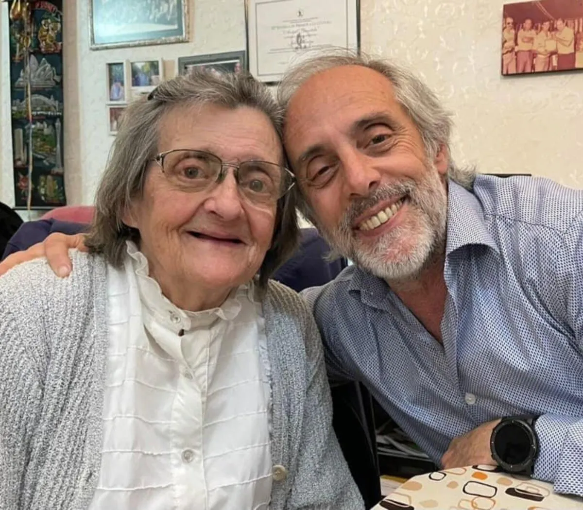 Abuela de plaza de mayo 1