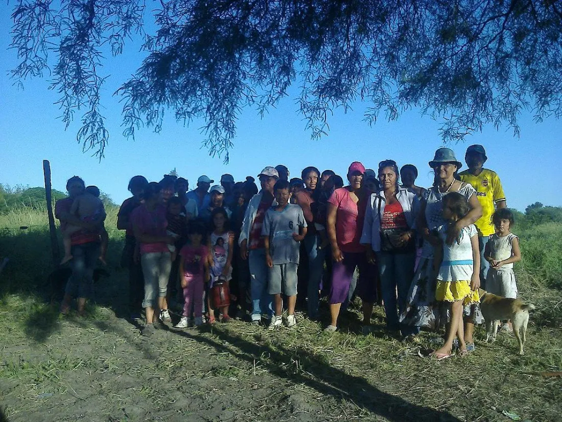 Represión comunidades chaco 3