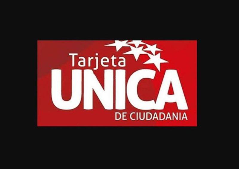Tarjeta única 1