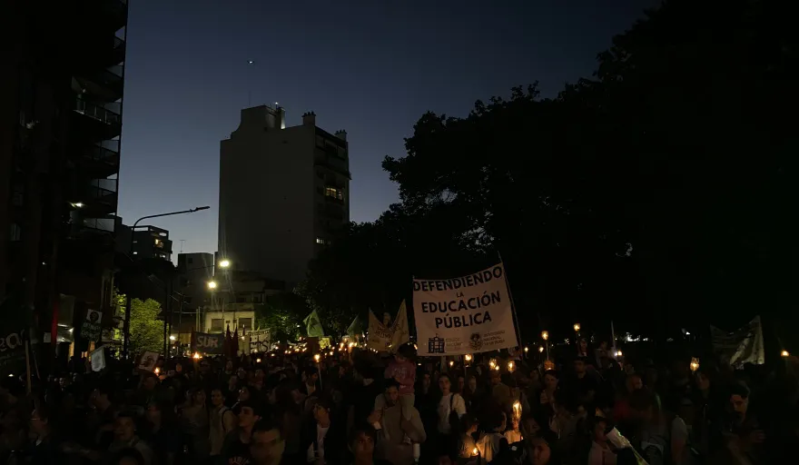 Marcha de las velas 1